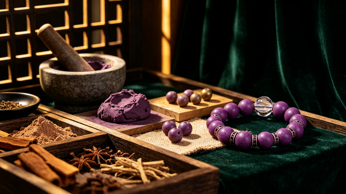 What Are Incense Beads? Chinese Hexiang Jewelry Explained