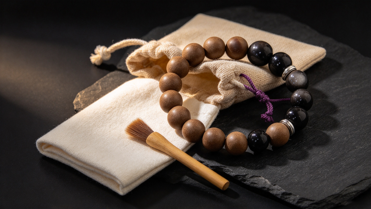 Aroma Bead Bracelet Care: Wearing, Storage and Cord Repair