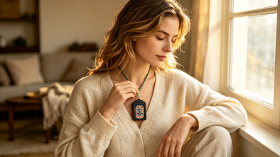 Herbal Incense Plaques for Anxiety: Natural Stress Relief You Can Wear
