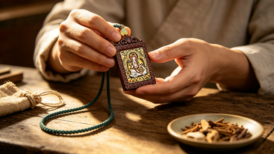 How to Choose, Wear, and Care for Your Incense Plaque