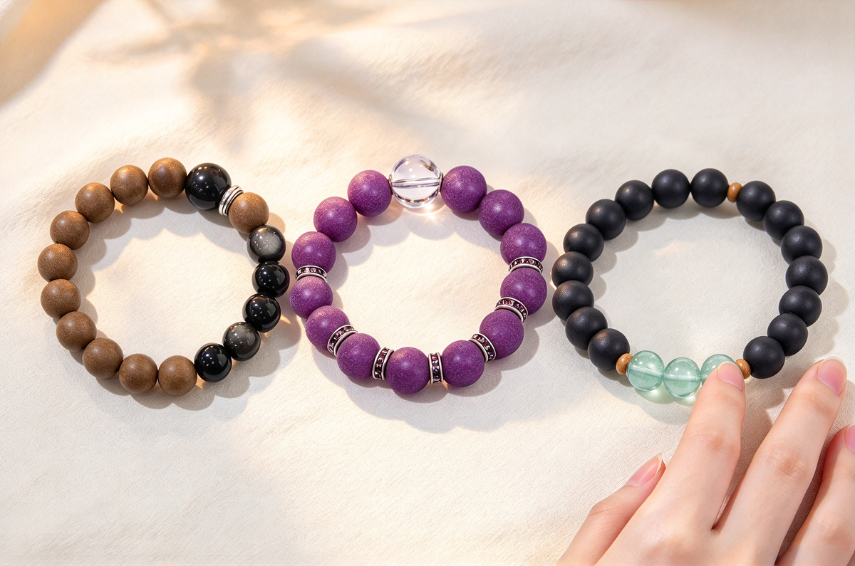 How to Choose Your First Incense Bead Bracelet