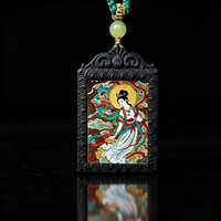 Sandalwood Incense Plaque — Moon Goddess Design | BEYUL