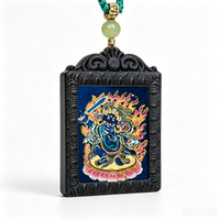 Acala sandalwood incense plaque on white background