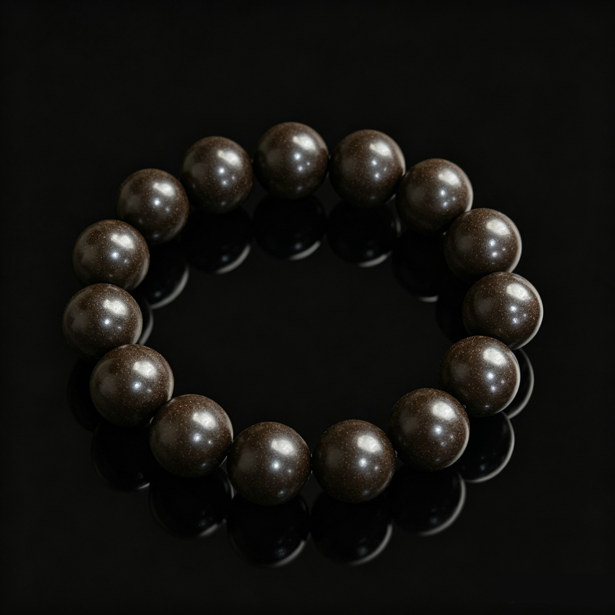Meditation Mala Bracelet — Natural Incense Wood | BEYUL