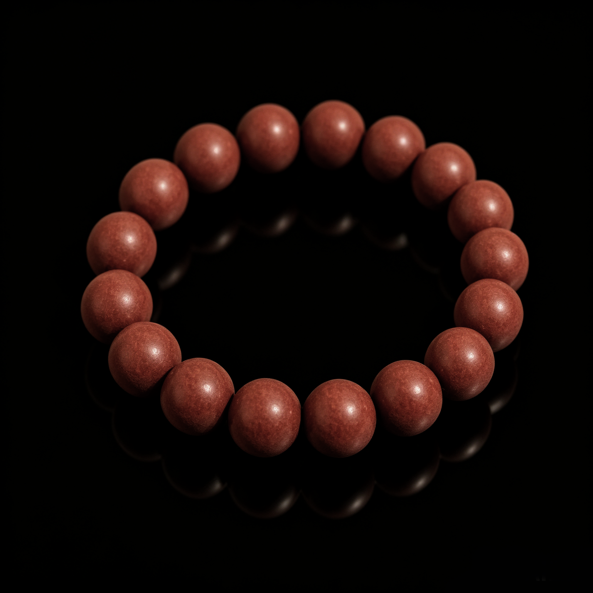 Sandalwood Mala Bracelet — Aromatherapy Incense Beads | BEYUL