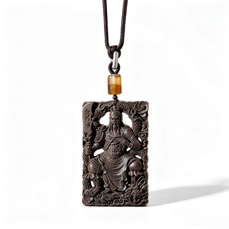 Guan Gong — Handmade Aroma Amulet | BEYUL