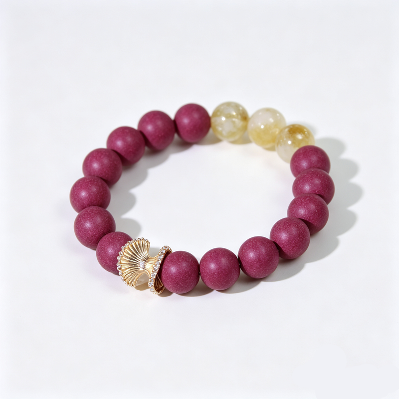 Fire Element — Handmade Incense Bead Bracelet | BEYUL