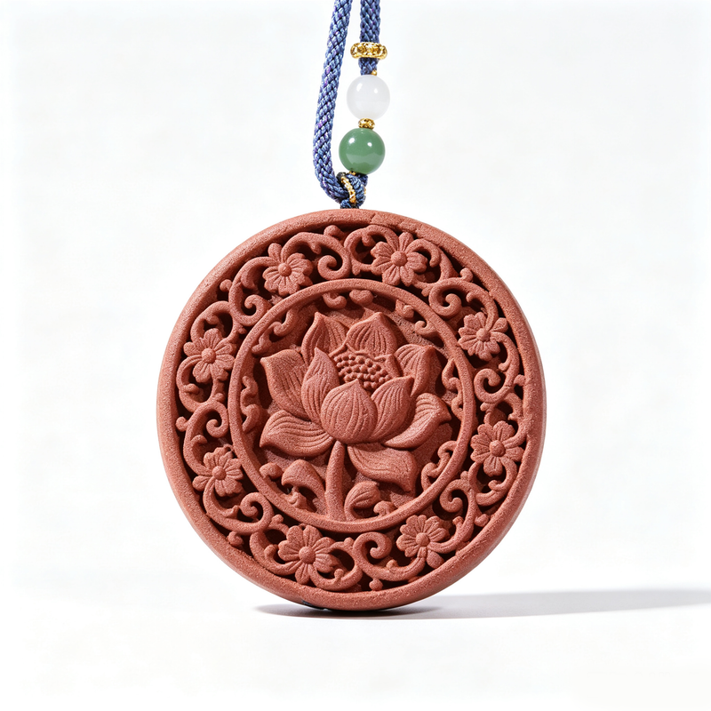 Lotus — Handmade Aroma Amulet | BEYUL