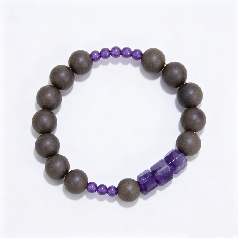 Earth Element — Handmade Incense Bead Bracelet | BEYUL