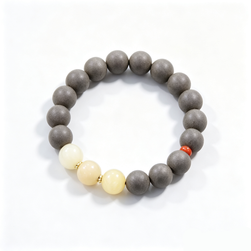 Wood Element — Handmade Incense Bead Bracelet | BEYUL