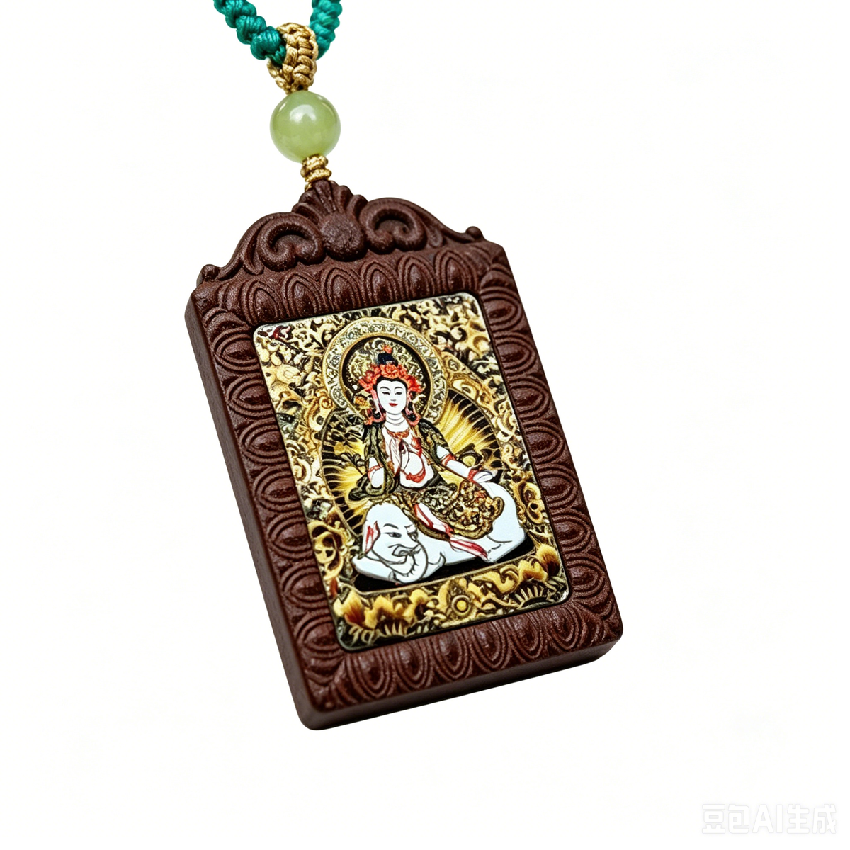 Meditation Incense Plaque — Bodhisattva Art | BEYUL