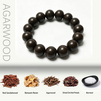 Meditation Mala Bracelet — Natural Incense Wood | BEYUL
