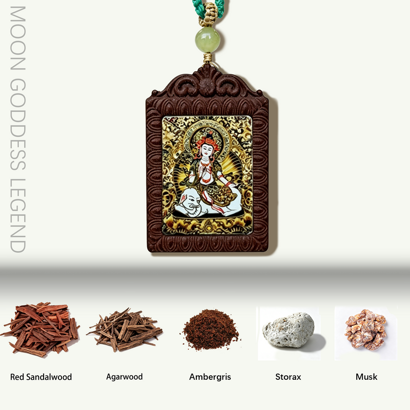 Meditation Incense Plaque — Bodhisattva Art | BEYUL
